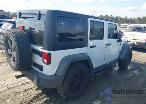 2015 Jeep Wrangler Unlimited Sport z USA, uszkodzony, nr VIN 1C4BJWDG6FL522316